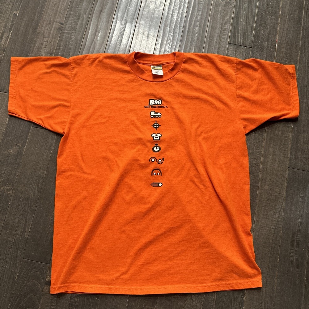 NHL Hockey Tour 1998 B98 Ice NHL Breakout XL Men's Vintage